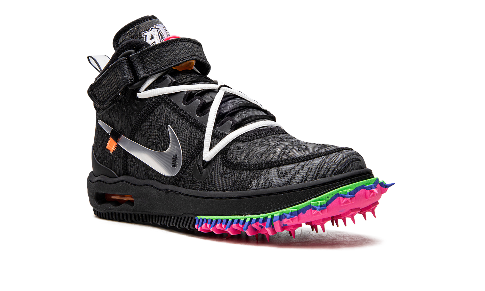 Air Force 1 Mid "Off-White - Black" DO6290 001