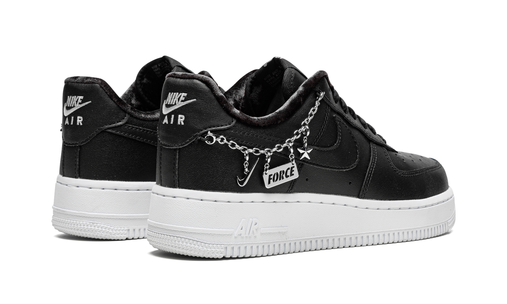 AIR FORCE 1 '07 LX MNS WMNS "Lucky Charms - Black" DD1525 001