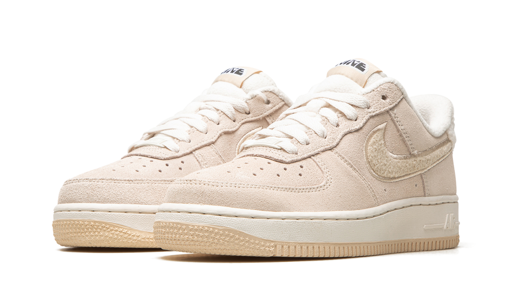 AIR FORCE 1 '07 SE MNS WMNS "Phantom / Sanddrift Fleece" DQ7583 001