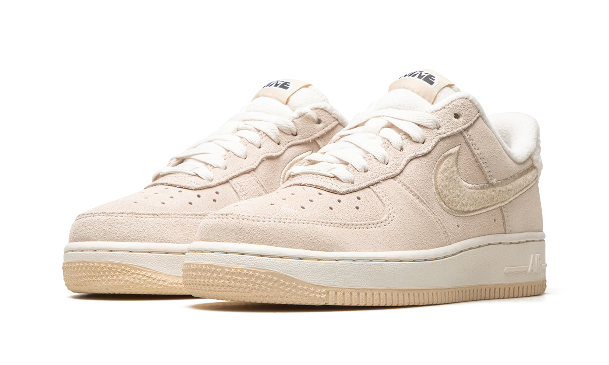 AIR FORCE 1 '07 SE MNS WMNS "Phantom / Sanddrift Fleece" DQ7583 001