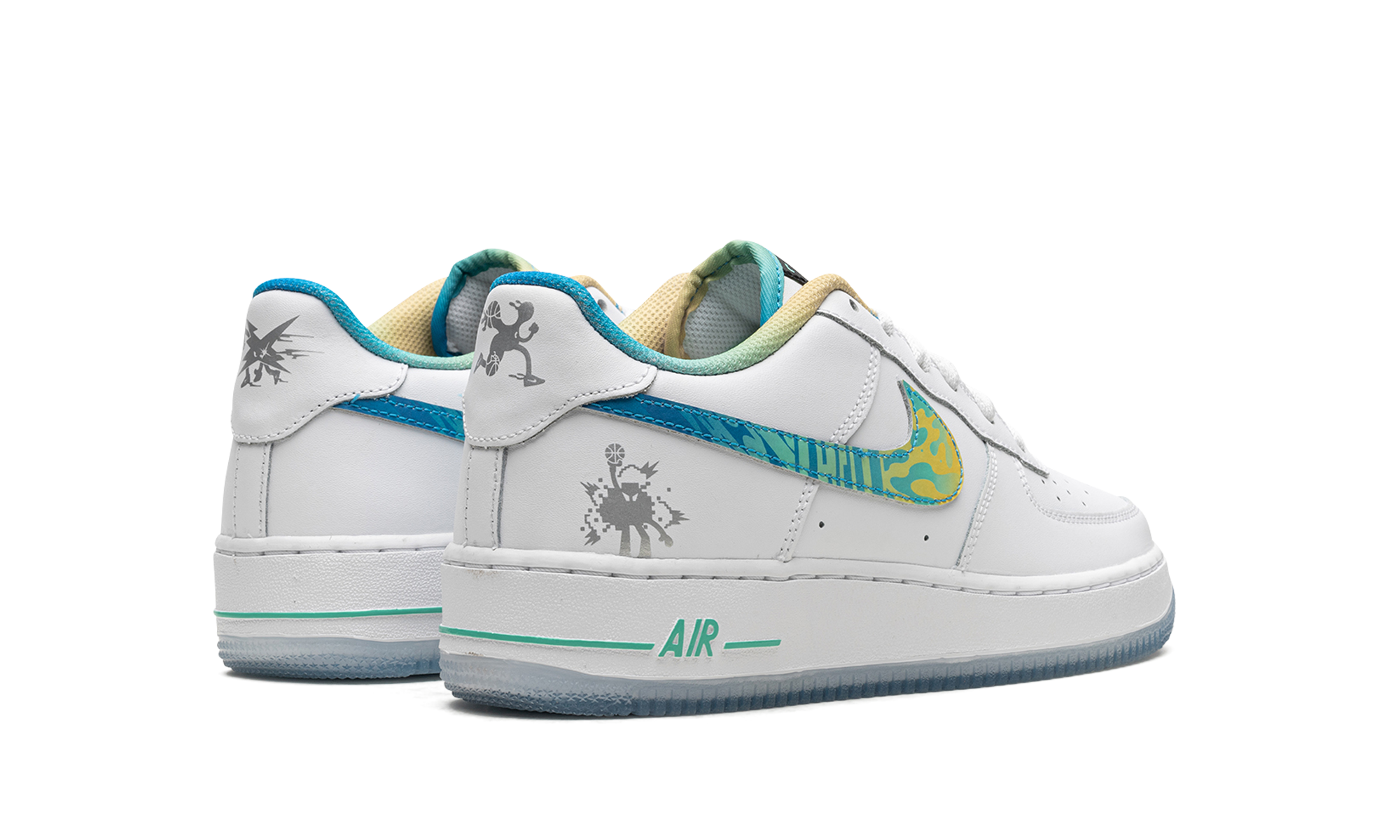 Nike Air Force 1 Low GS "Unlock Your Space" FJ7691 191
