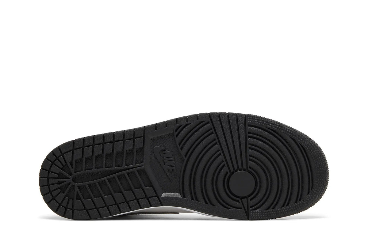 Jordan 1 Mid SE 'Black White Metallic Silver'