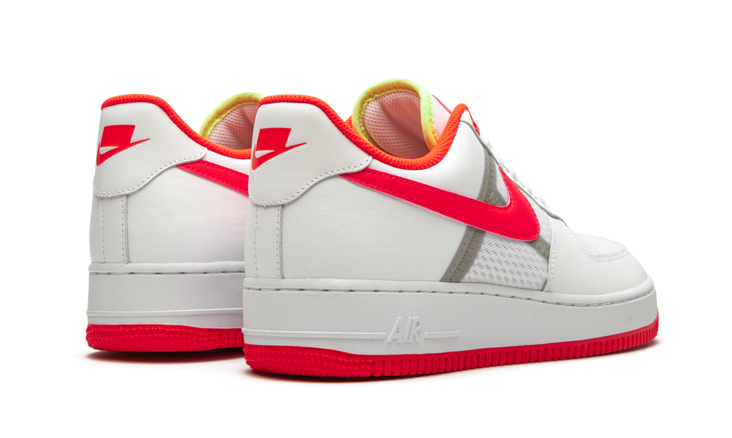 Air Force 1 '07 LV8 "Transparent White Crimson" CI0060 102