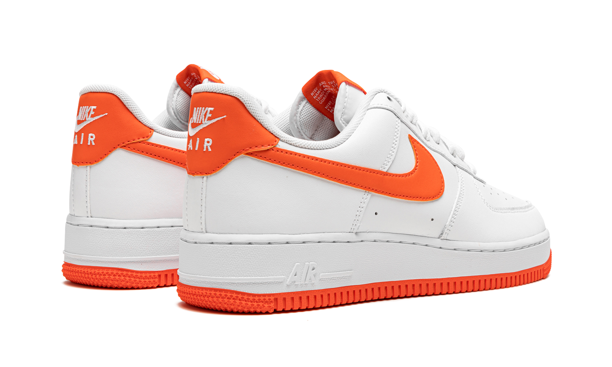 Air Force 1 '07 "Team Orange" DC2911 101