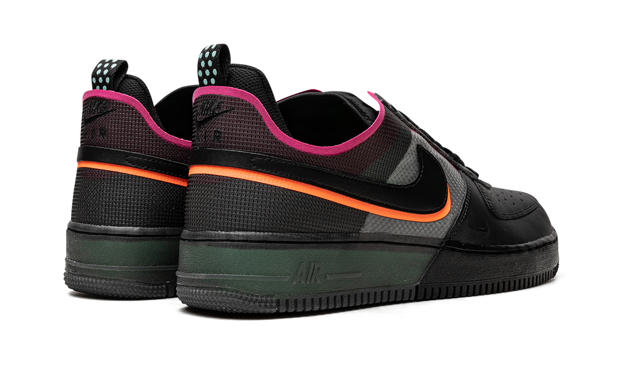 Air Force 1 React "Black / Pink Prime" DH7615 001
