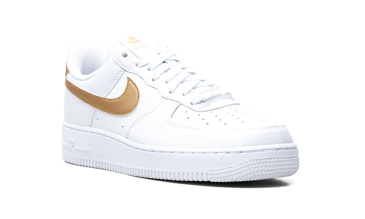 Air Force 1 Low '07 Next Nature Wmns "White / Metallic Gold" DC9486 114