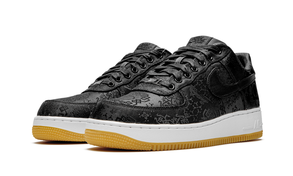 Air Force 1 07 "Clot x Fragment - Black Silk" CZ3986 001