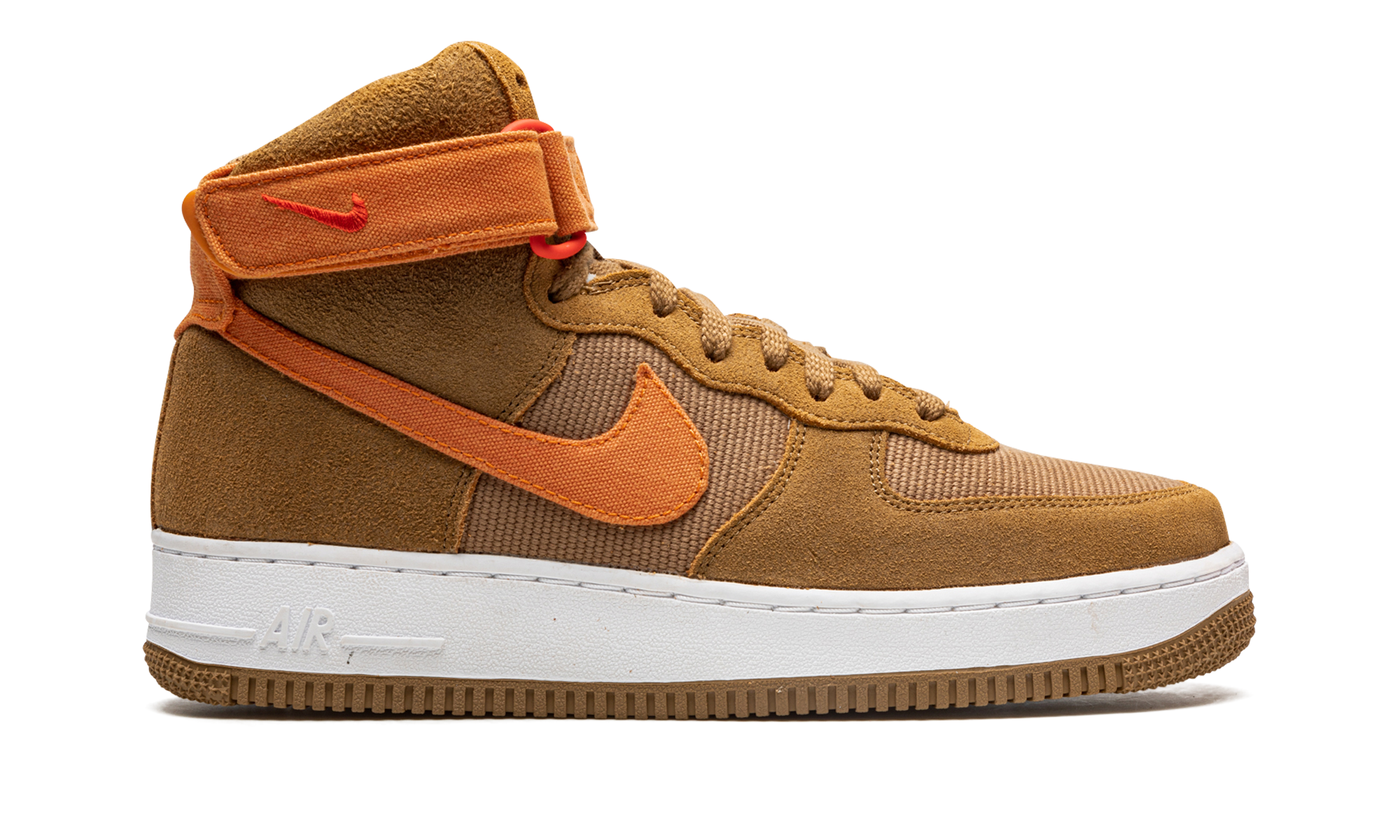 Air Force 1 High '07 LX "Brown/White/Yellow" DH7566 200