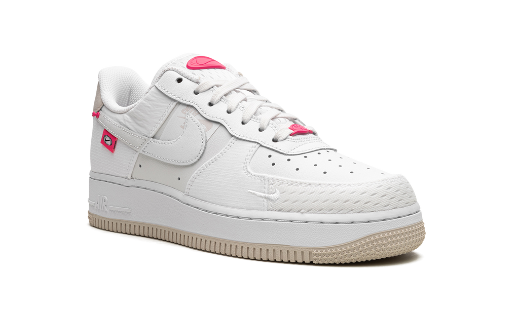 AIR FORCE 1 '07 LX MNS WMNS "Pink Bling" DX6061 111