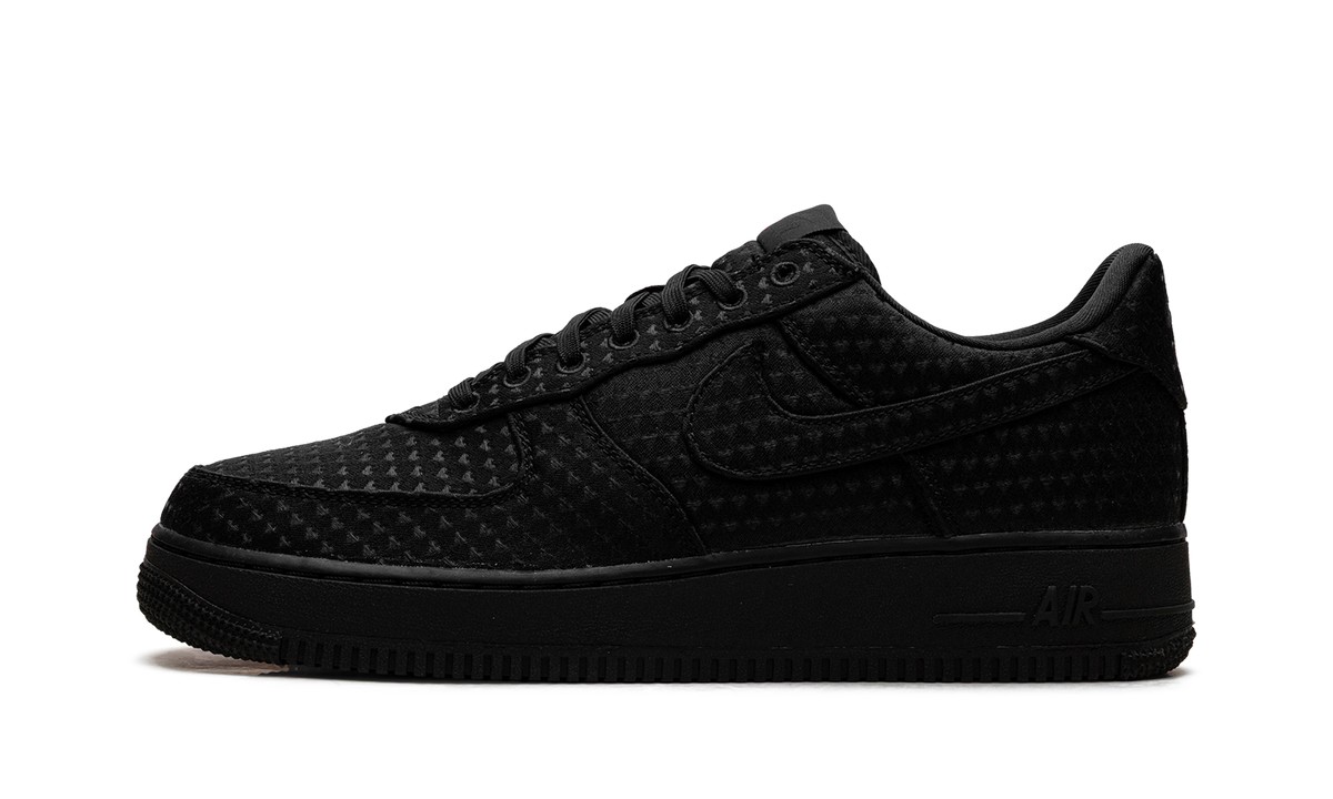 Nike Air Force 1 "Valentine's Day - Triple Black (2026)" IB6836 001