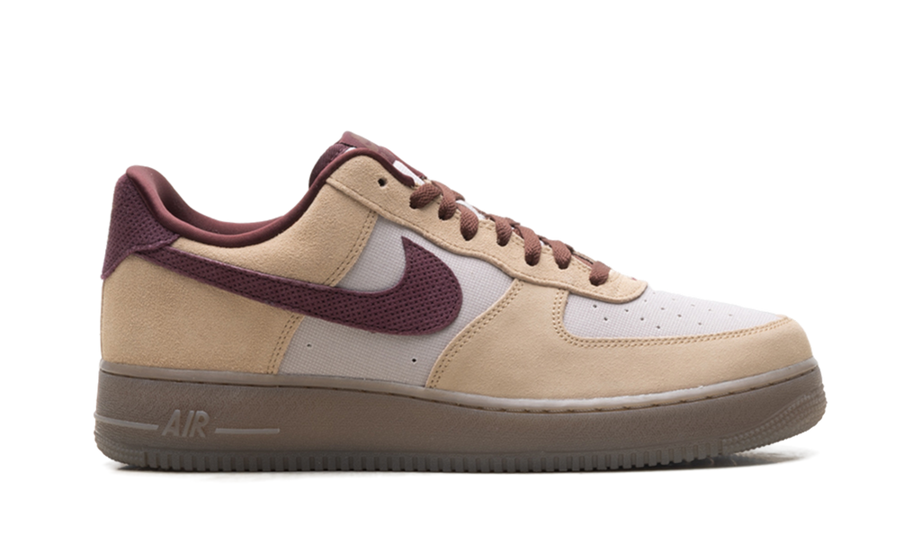 Air Force 1 Low '07 Premium "Linen Moon Particle Burgundy" IQ3408 286