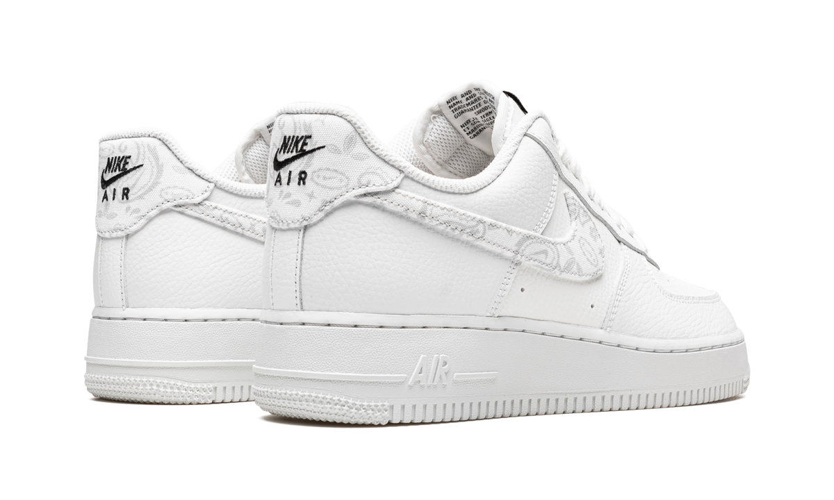 AIR FORCE 1 LO MNS WMNS "White Paisley" DJ9942 100