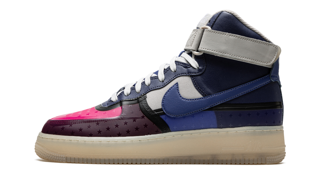 Air Force 1 High '07 Premium "Thunder Blue Pink Prime" DV1015 437