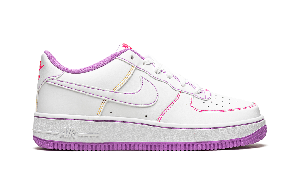 Air Force 1 Low GS "Contrast Stitch - Fuchsia Glow" CW1575 110
