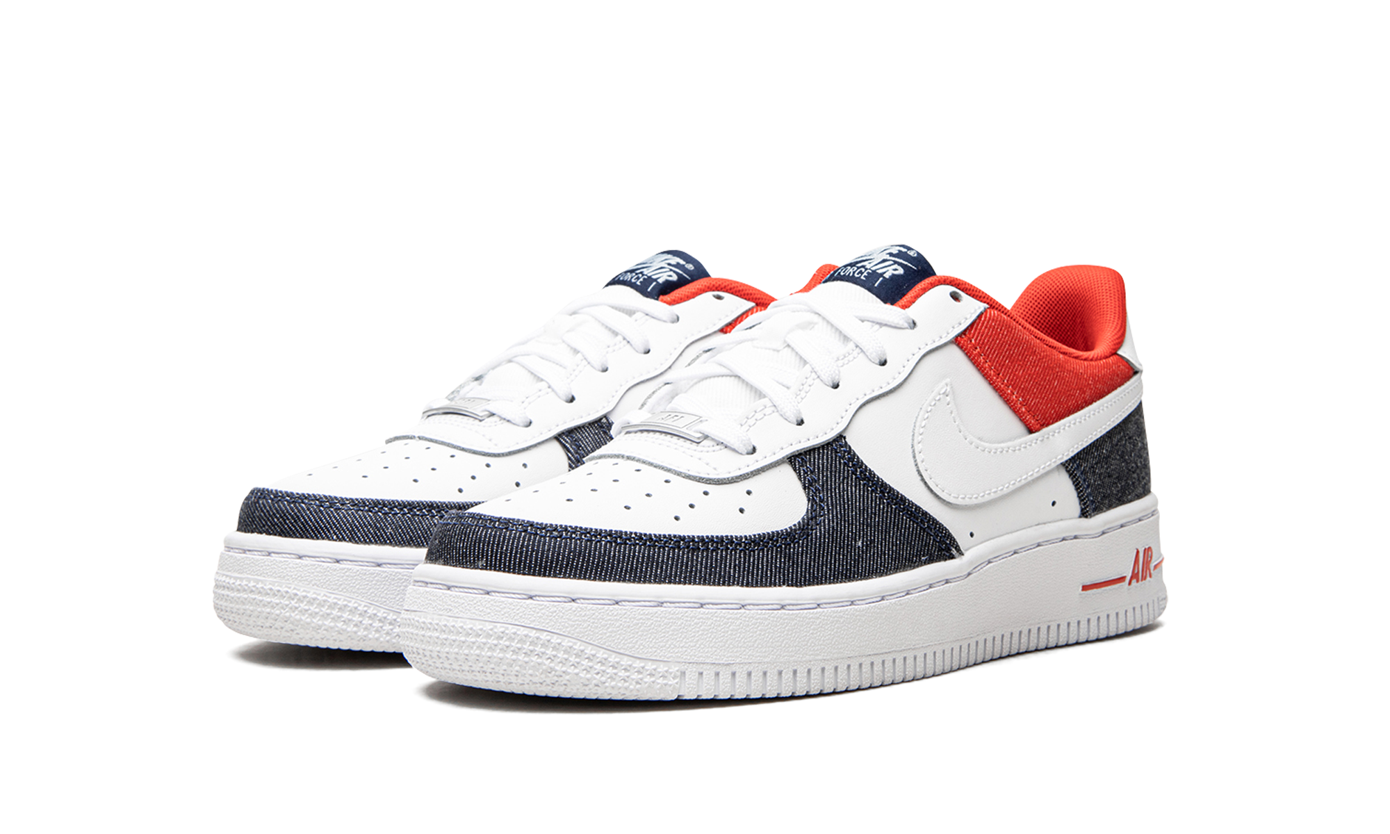 Air Force 1 LV8 (GS) "USA" DJ5180 100