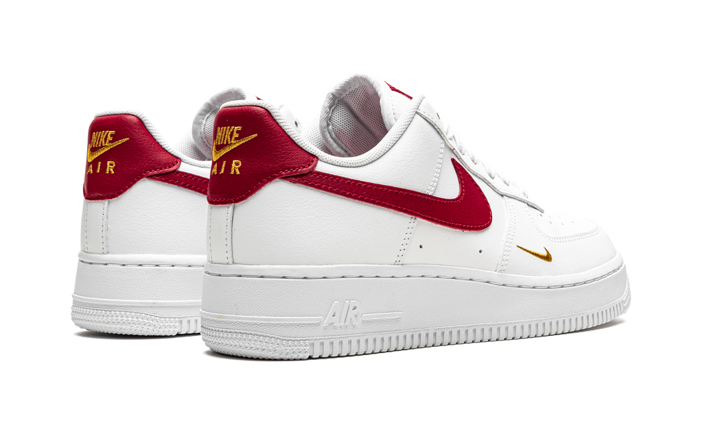 AIR FORCE 1 LO ESSENTIAL MNS WMNS "White / Gym Red" CZ0270 104