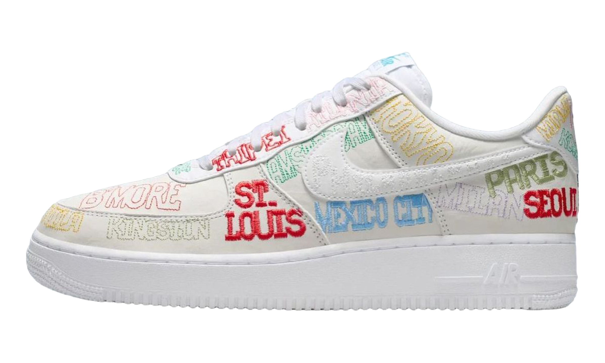 Air Force 1 Low "World Tour White" II1549 100