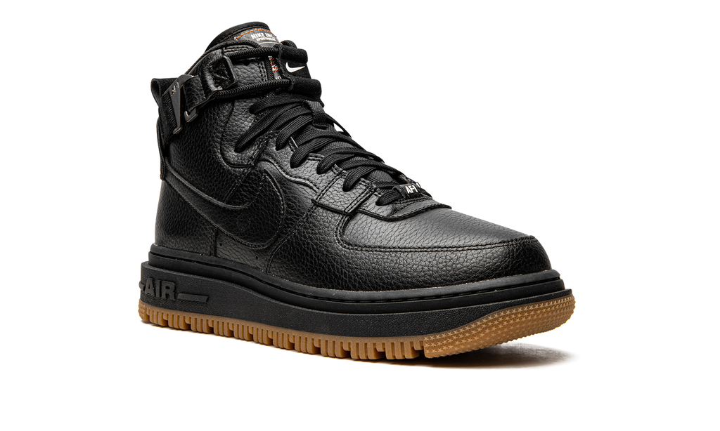 AIR FORCE 1 HI UT 2.0 MNS WMNS "Black Gum Medium Brown" DC3584 001
