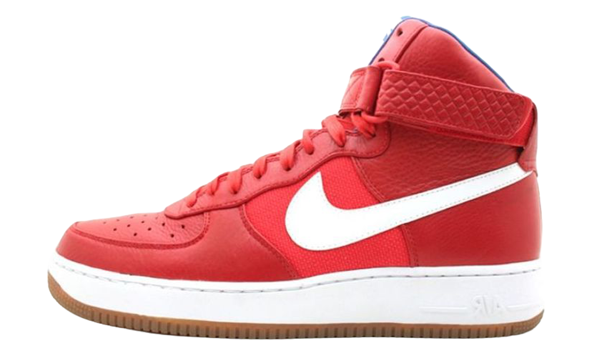 Air Force 1 High "Bobbito Puerto Rico Red" 318431 661