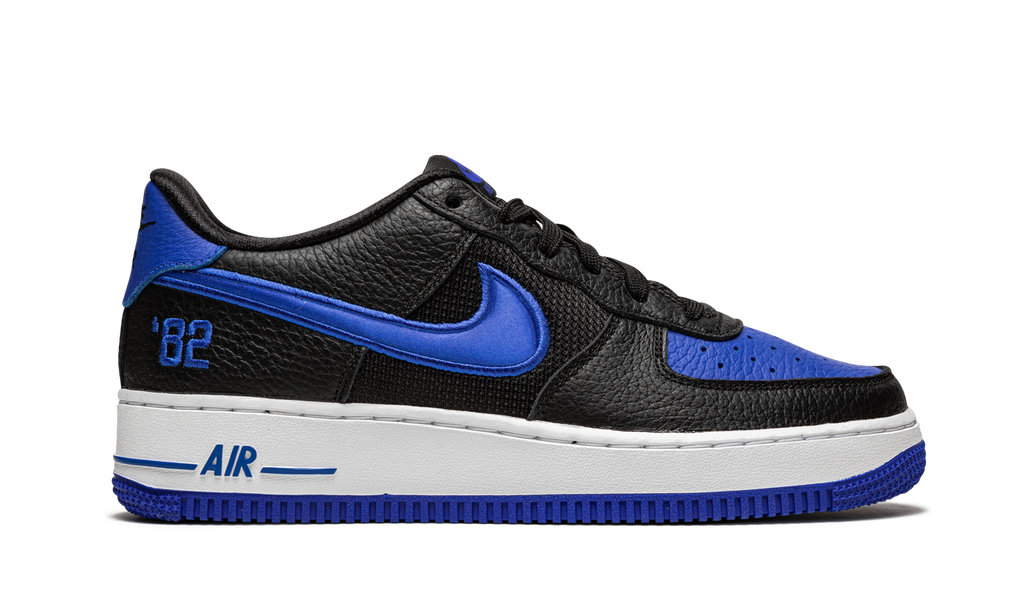 Air Force 1 Low LV8 GS "Black / Chile / Racer Blue" DH0201 001