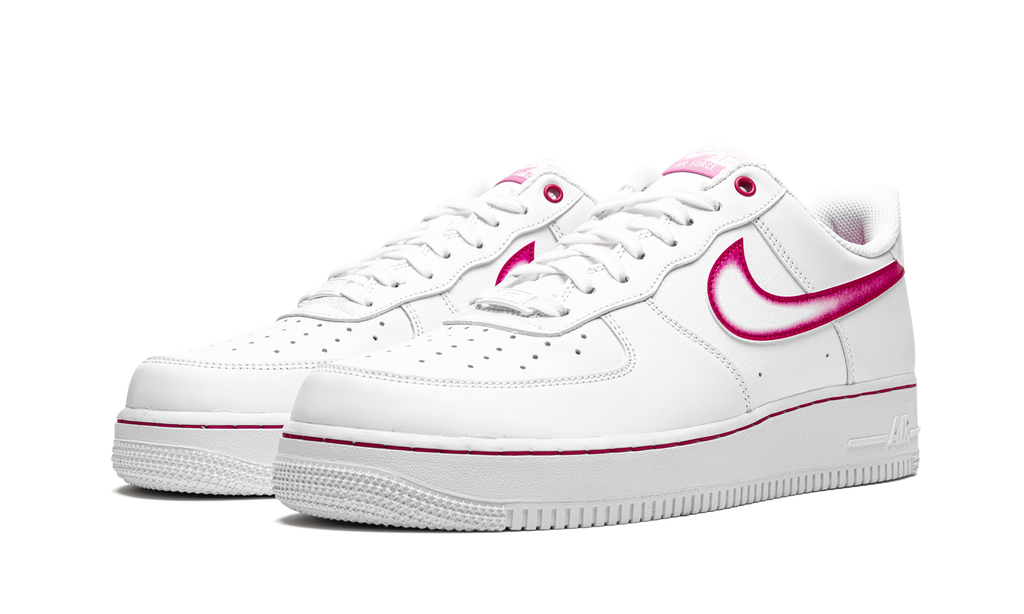 AIR FORCE 1 '07 MNS WMNS "Airbrush - Pink" DD9683 100