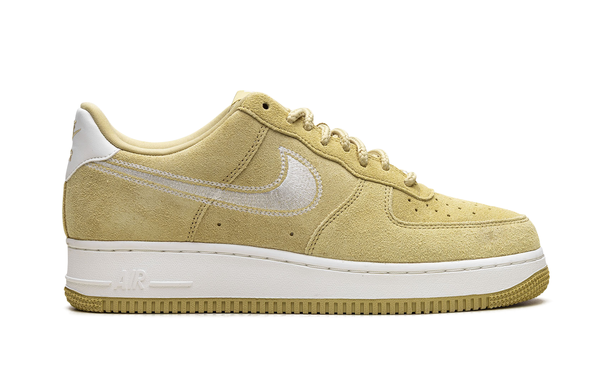 Air Force 1 Low '07 LV8 "Buff Gold Sail Embroidered Swoosh" HJ4465 700