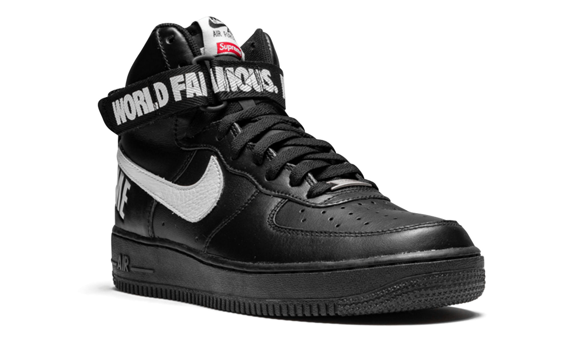 Air Force 1 High Supreme SP "Black" 698696 010
