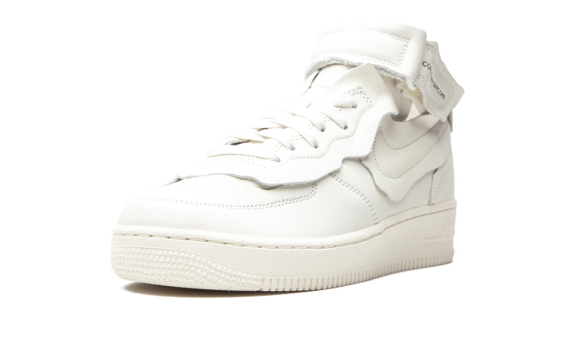 Air Force 1 Mid "Comme des Garcons White" DC3601 100