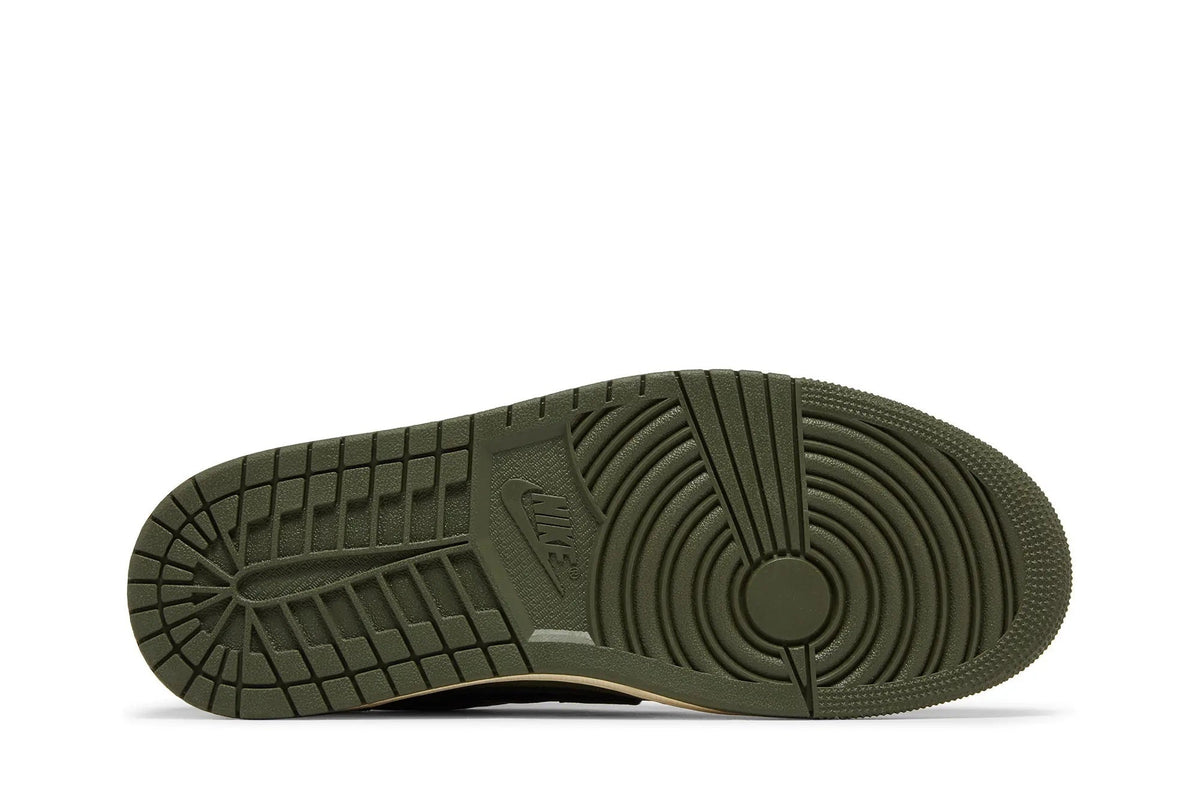 Travis Scott x Jordan 1 Low OG SP 'Reverse Olive / Medium Olive'