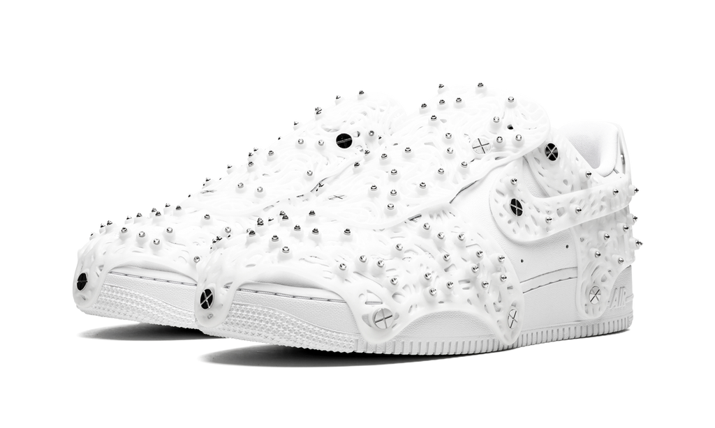 AIR FORCE 1 LO LXX MNS WMNS "Swarovski Retroreflective Crystals White" CV7668 100