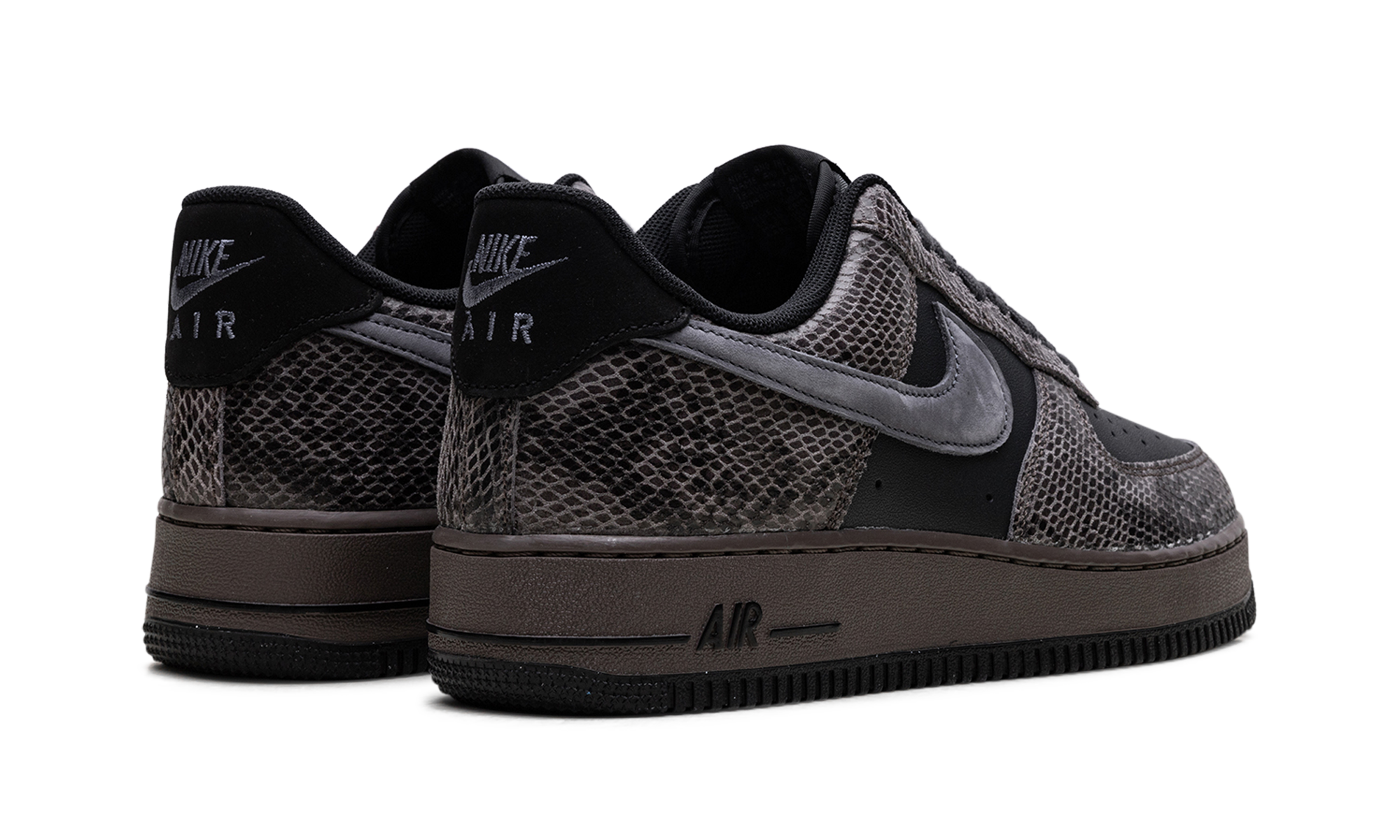 Air Force 1 Low "Off Noir Snakeskin" HF2898 001