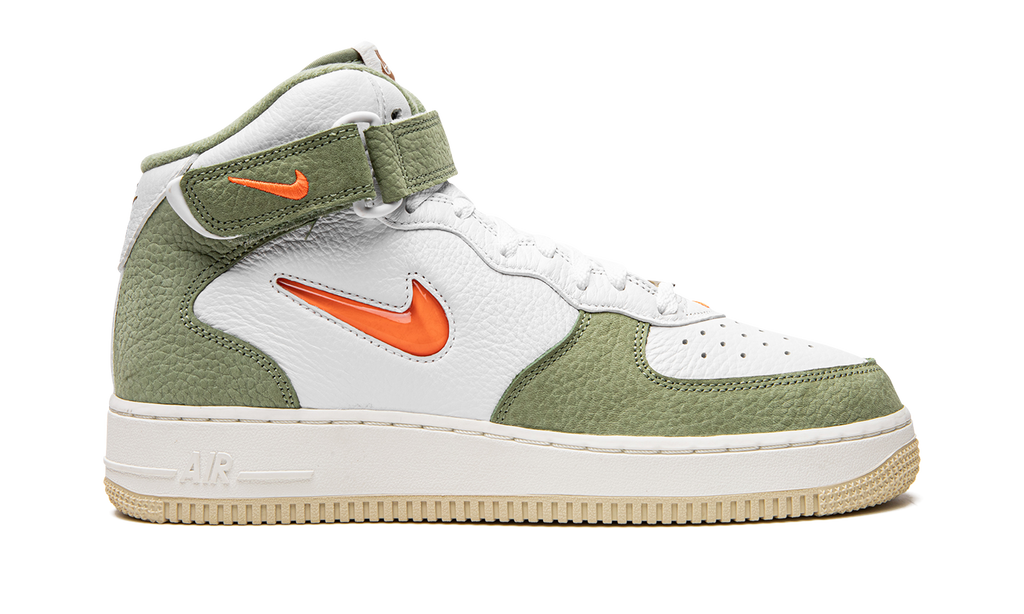 Air Force 1 Mid QS "Jewel Oil Green" DQ3505 100