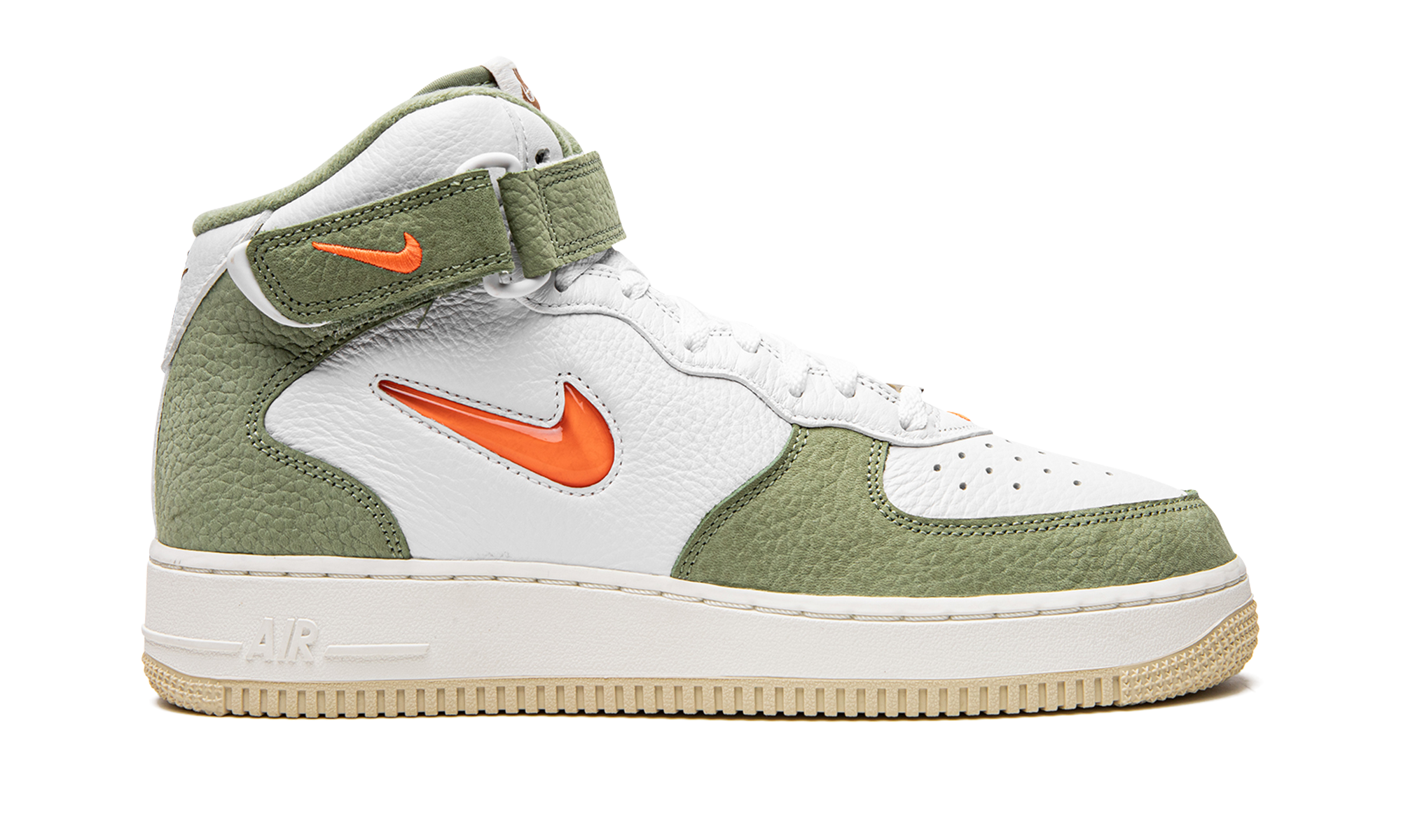 Air Force 1 Mid QS "Jewel Oil Green" DQ3505 100