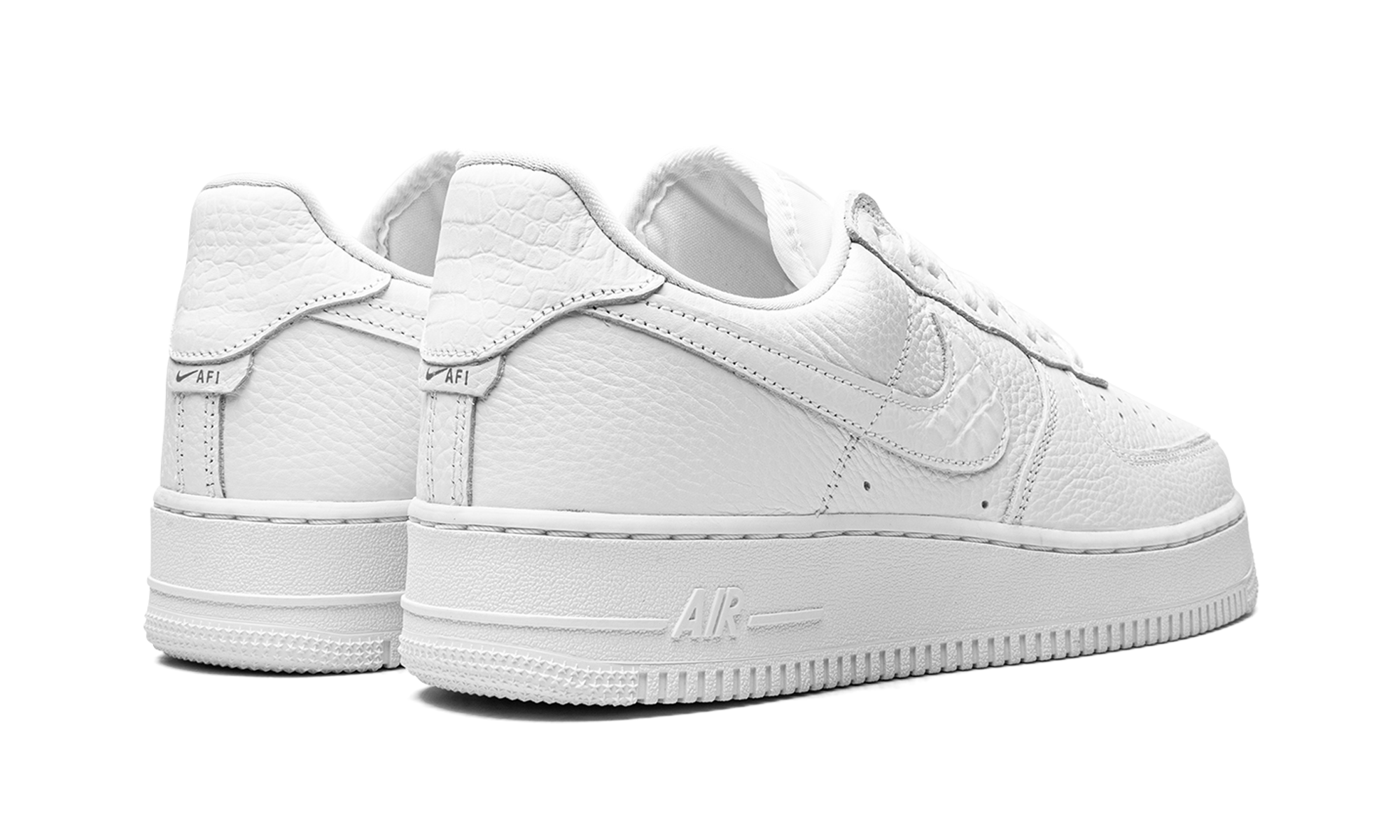 Air Force 1 07 Craft "Triple White" CU4865 100