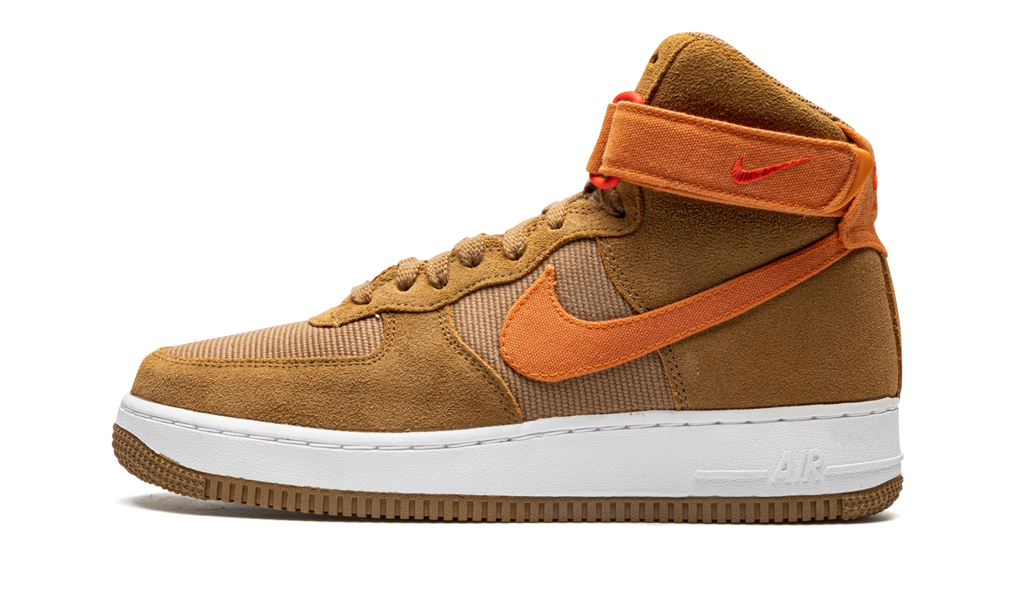 Air Force 1 High '07 LX "Brown/White/Yellow" DH7566 200