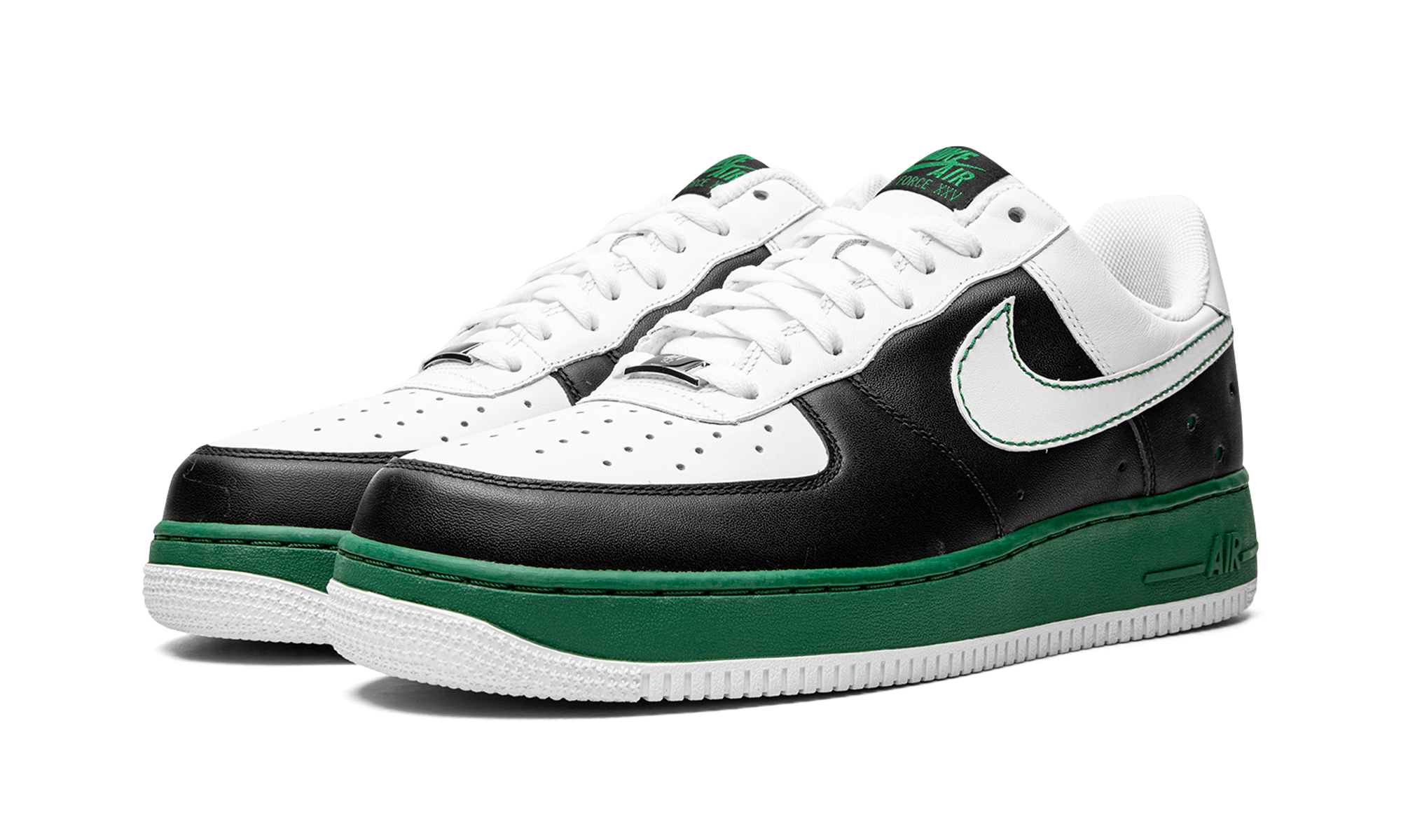Air Force 1 Low "Black / White-Pine Green" 317295 011