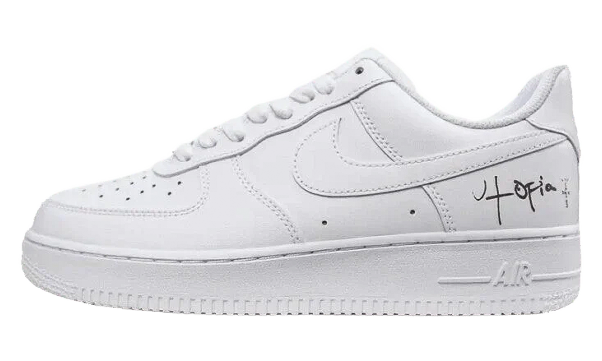 Air Force 1 Low '07 "White (Travis Scott Cactus Jack Utopia Edition)" TSUT AF01