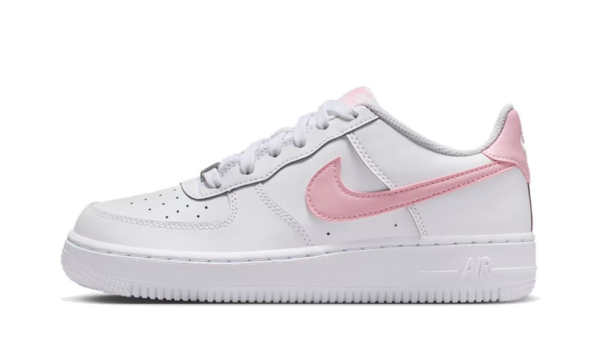 Air Force 1 Low GS "White Medium Soft Pink" CT3839 115