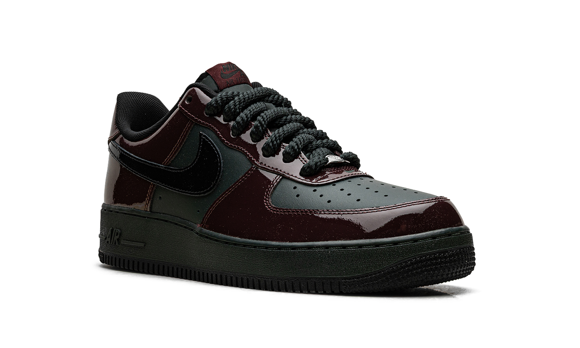 Air Force 1 Low '07 LV8 "Patent Leather Beef And Broccoli" IX4088 352