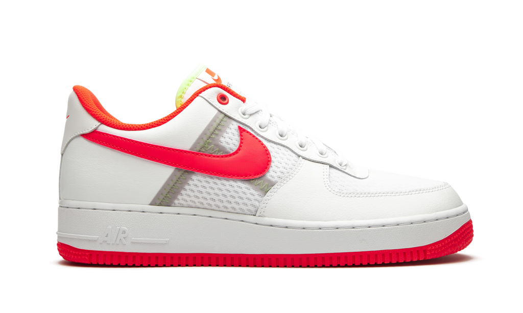 Air Force 1 '07 LV8 "Transparent White Crimson" CI0060 102