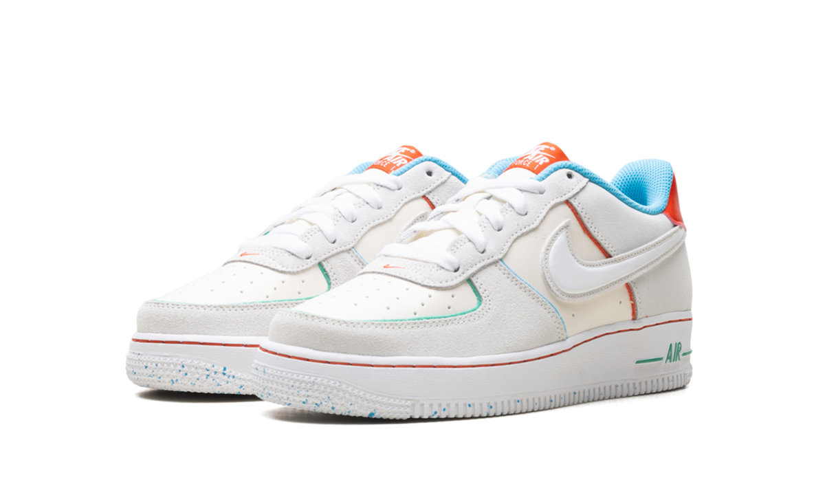 Air Force 1 Low LV8 GS "Holiday Cookies" FQ8350 110