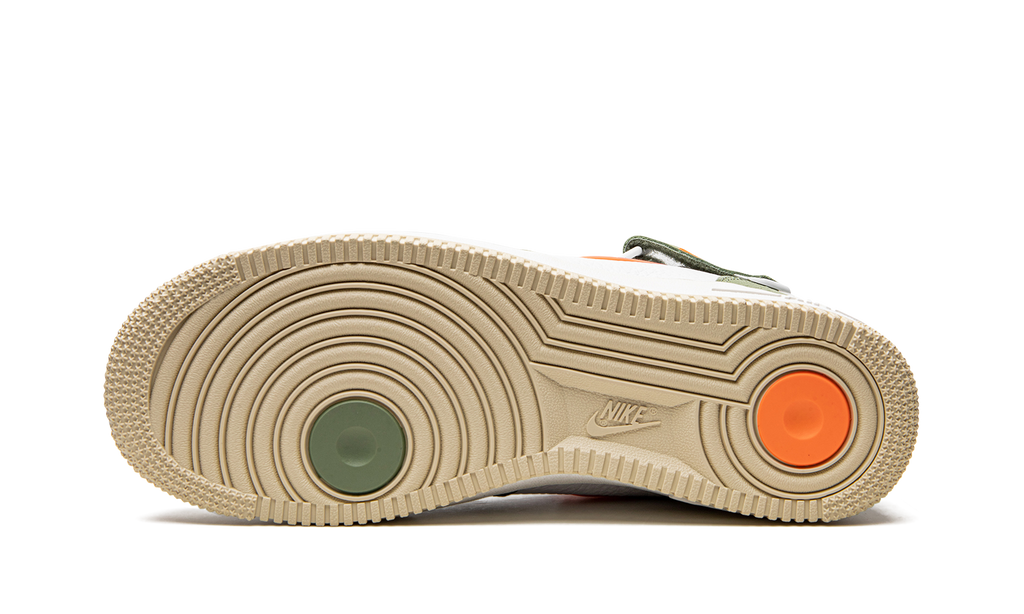 Air Force 1 Mid QS "Jewel Oil Green" DQ3505 100
