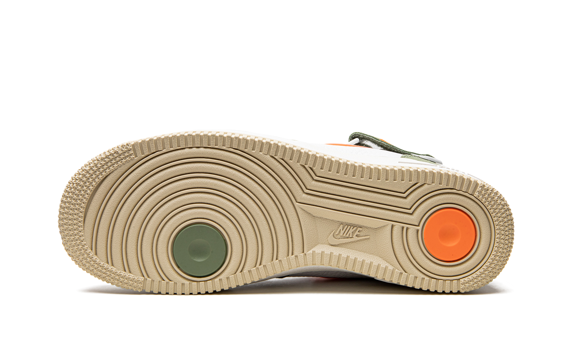 Air Force 1 Mid QS "Jewel Oil Green" DQ3505 100