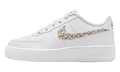 Air Force 1 Low GS "White Leopard Swoosh" IR0273 100
