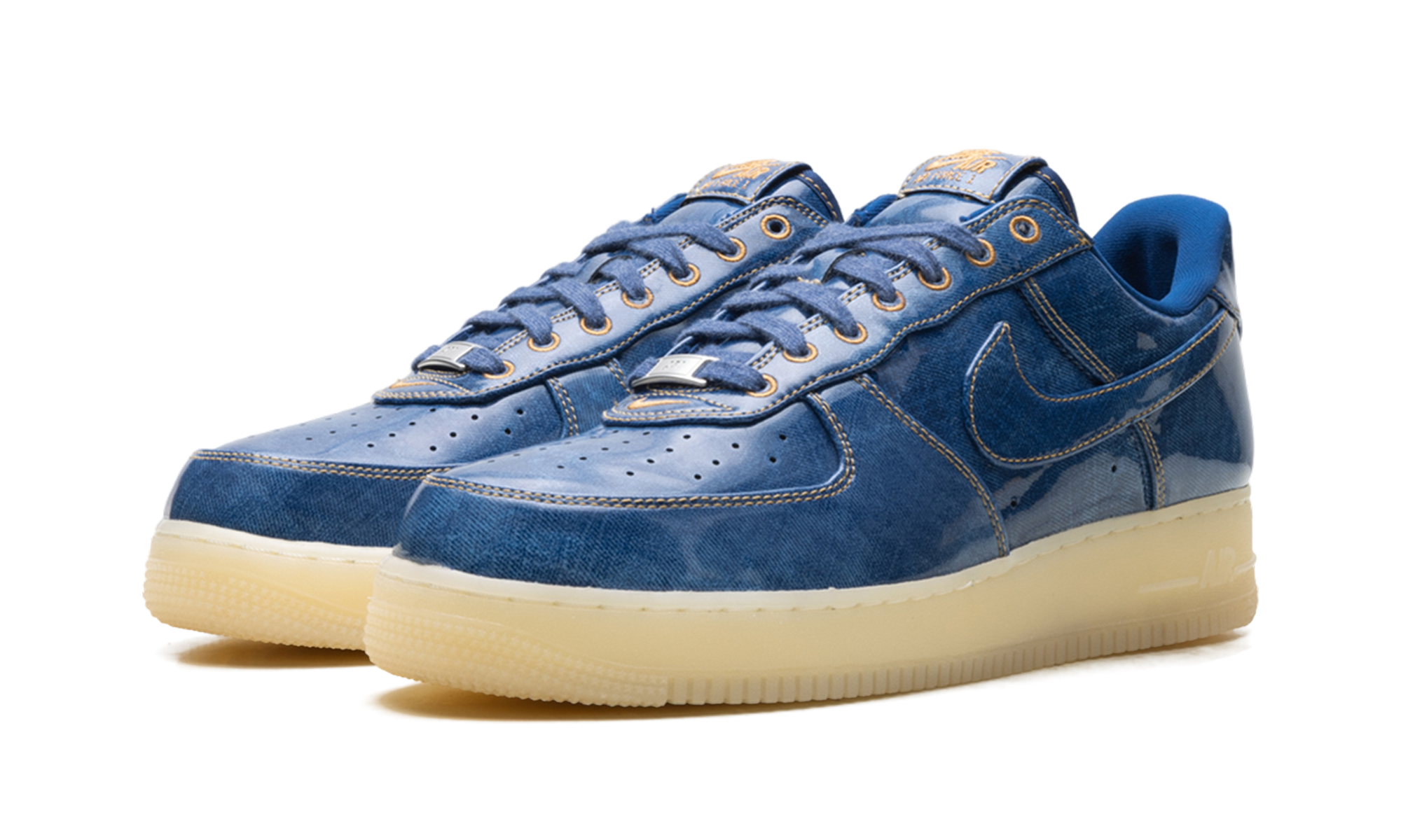 Air Force 1 Retro "Patent Denim" IM5757 400