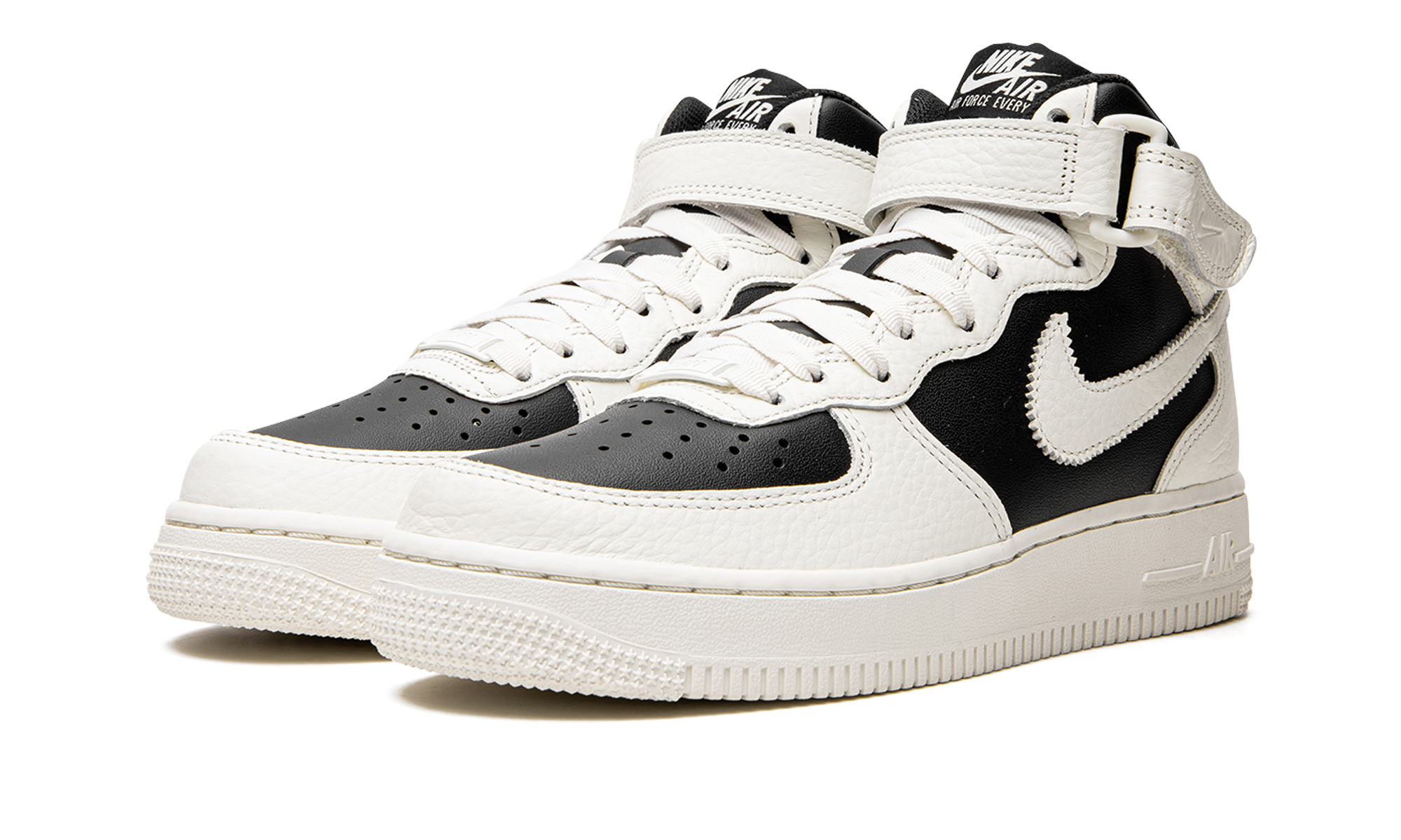 AIR FORCE 1 '07 MID MNS WMNS "Black Sial" DV2224 001