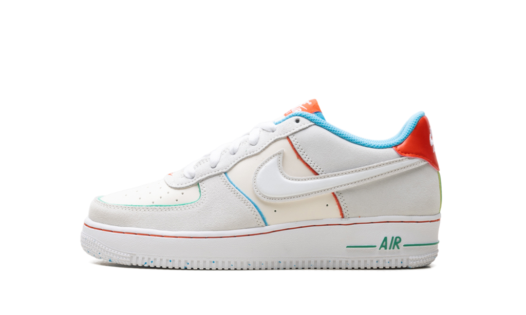 Air Force 1 Low LV8 GS "Holiday Cookies" FQ8350 110