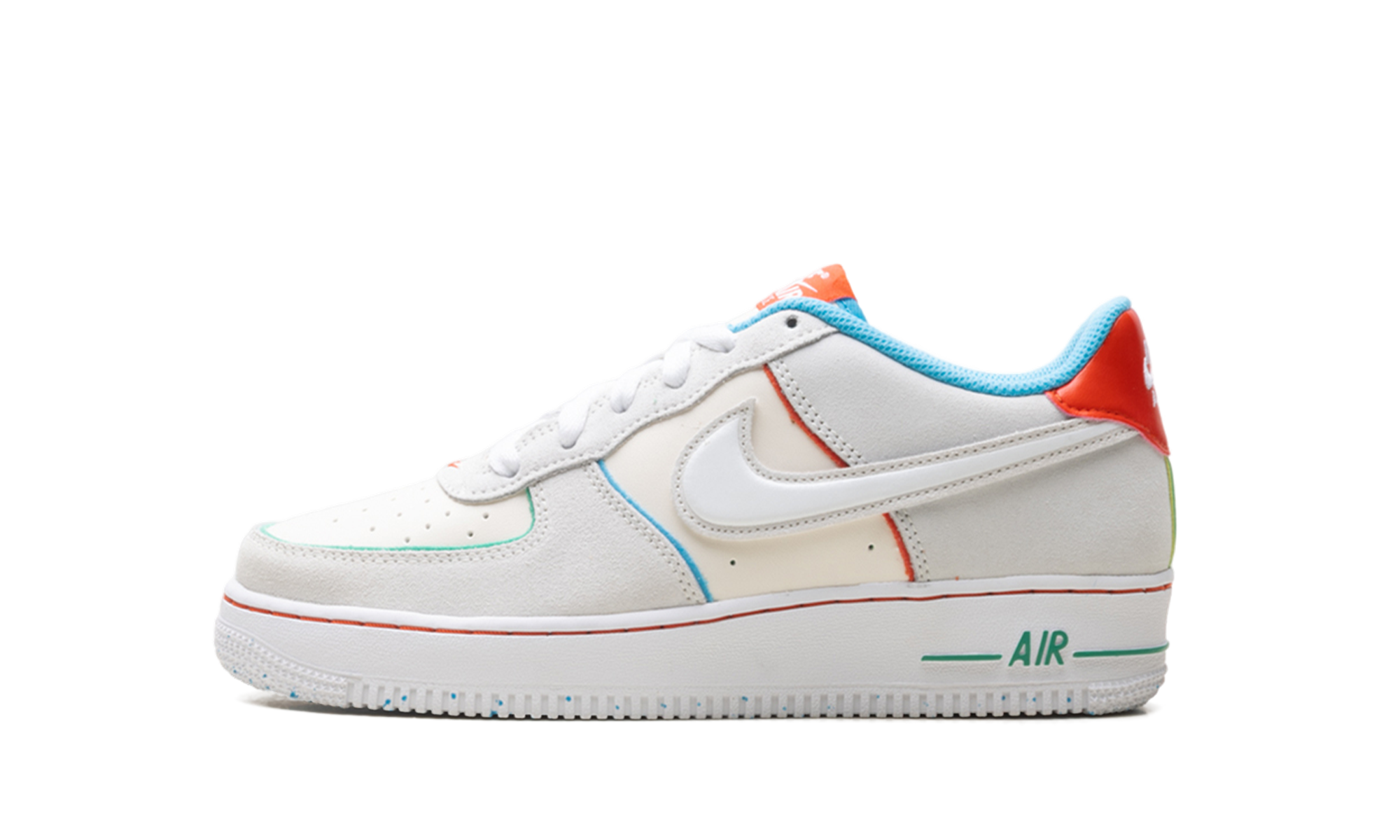 Air Force 1 Low LV8 GS "Holiday Cookies" FQ8350 110