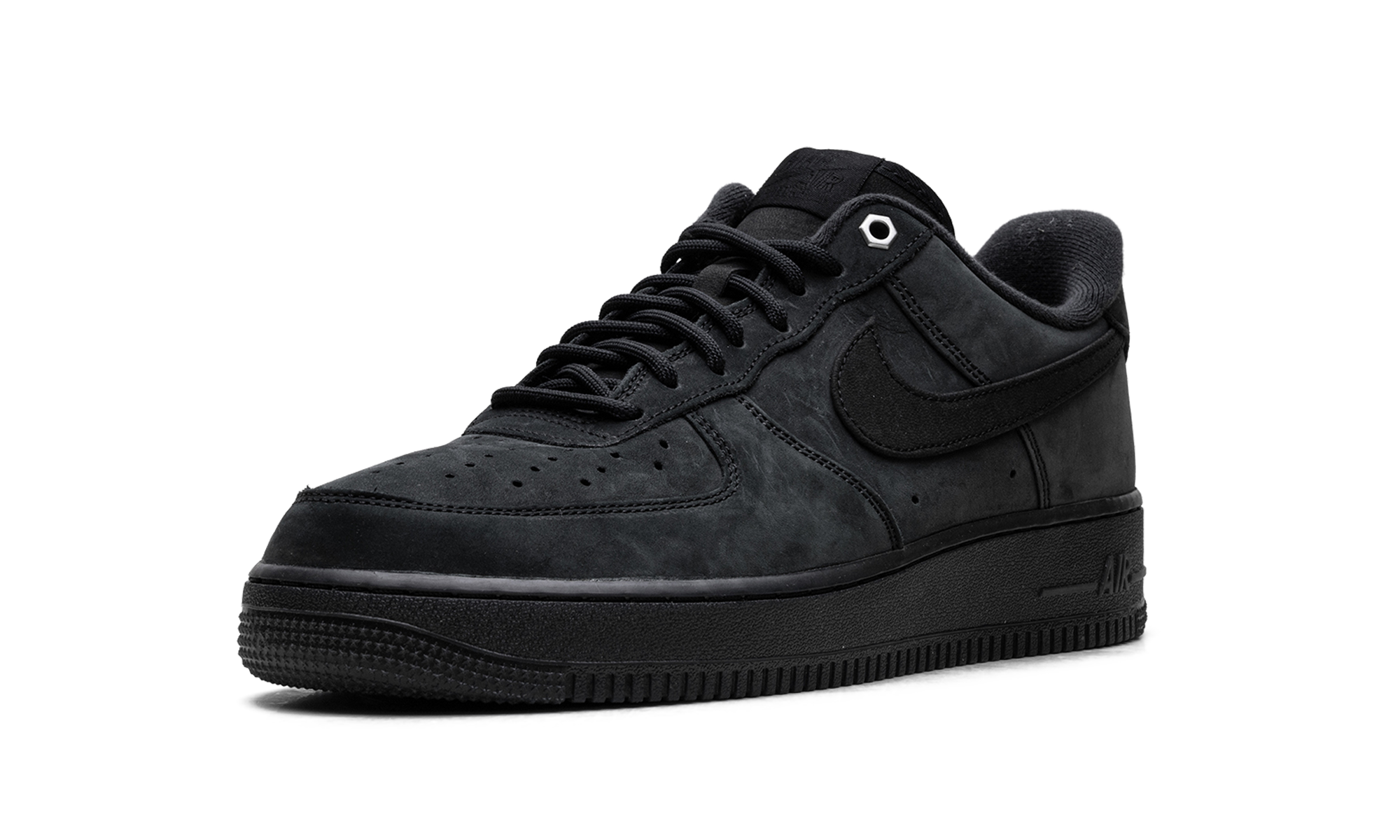 Air Force 1 Low '07 WB "Triple Black Nubuck" CJ9179 001