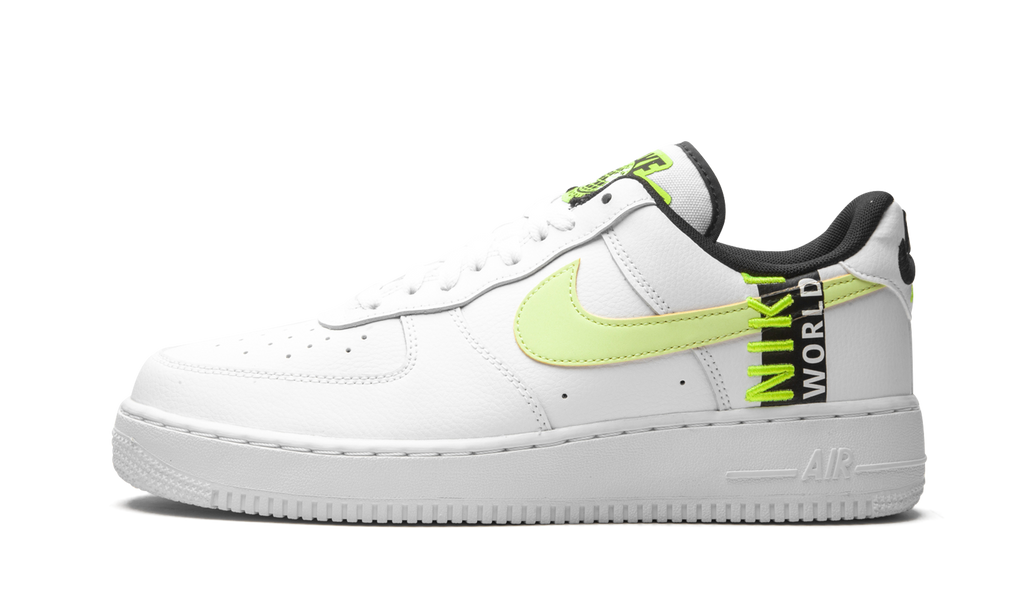 Air Force 1 Low "Worldwide White Volt" CK6924 101